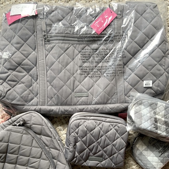 vera bradley travel duffel bolsa